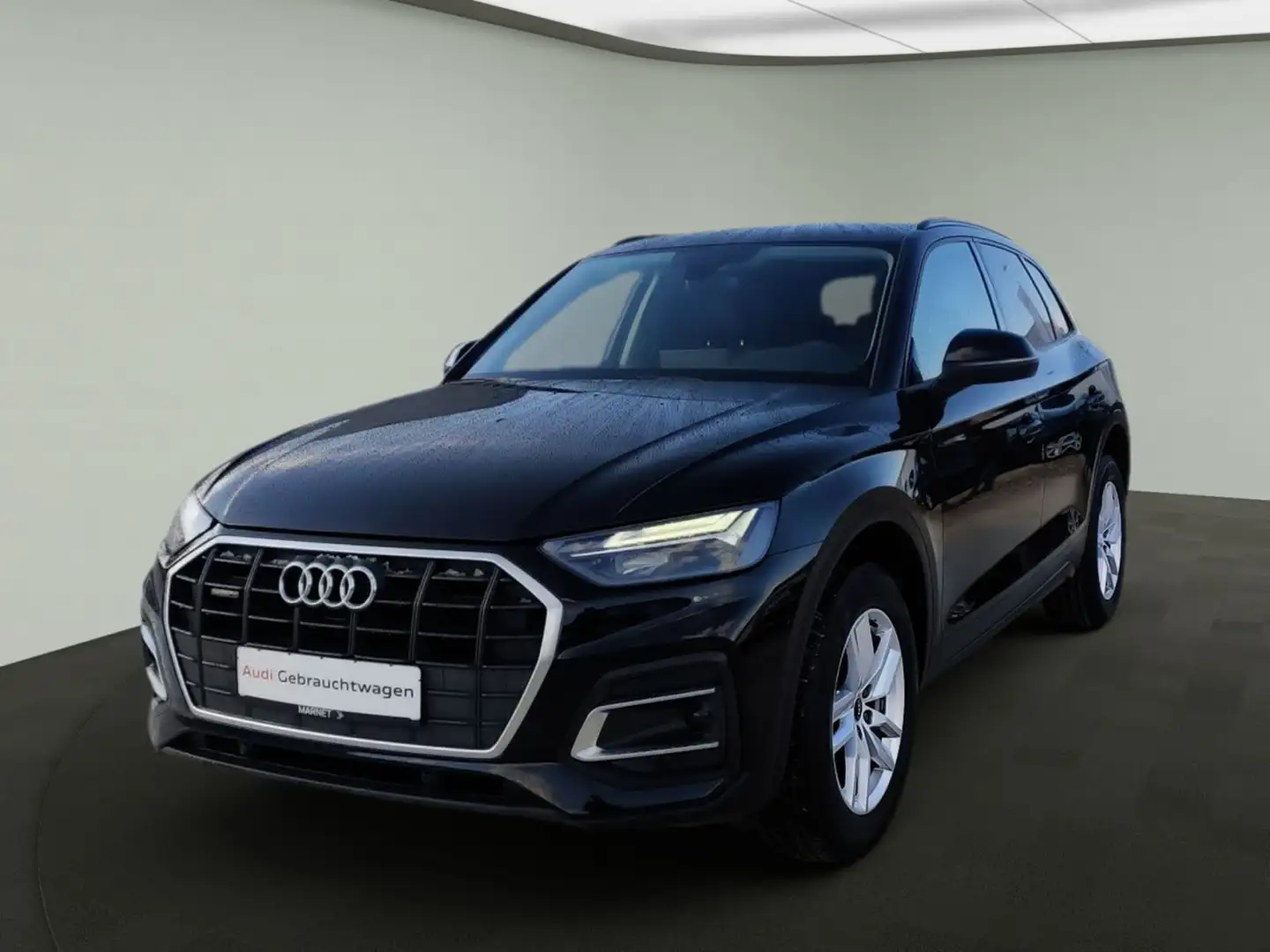 Audi Q5 50 TDI quattro*Navi*LED*Alu*AHK*PDC*Virtual C Black - 2