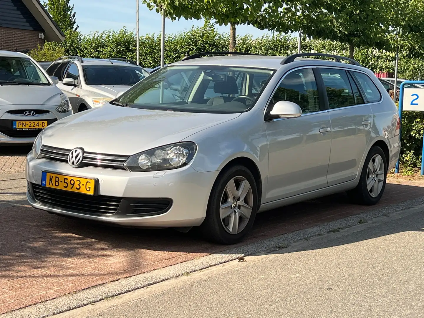 Volkswagen Golf Variant 1.4 TSI Comfortline * NWE APK | Grijs - 2