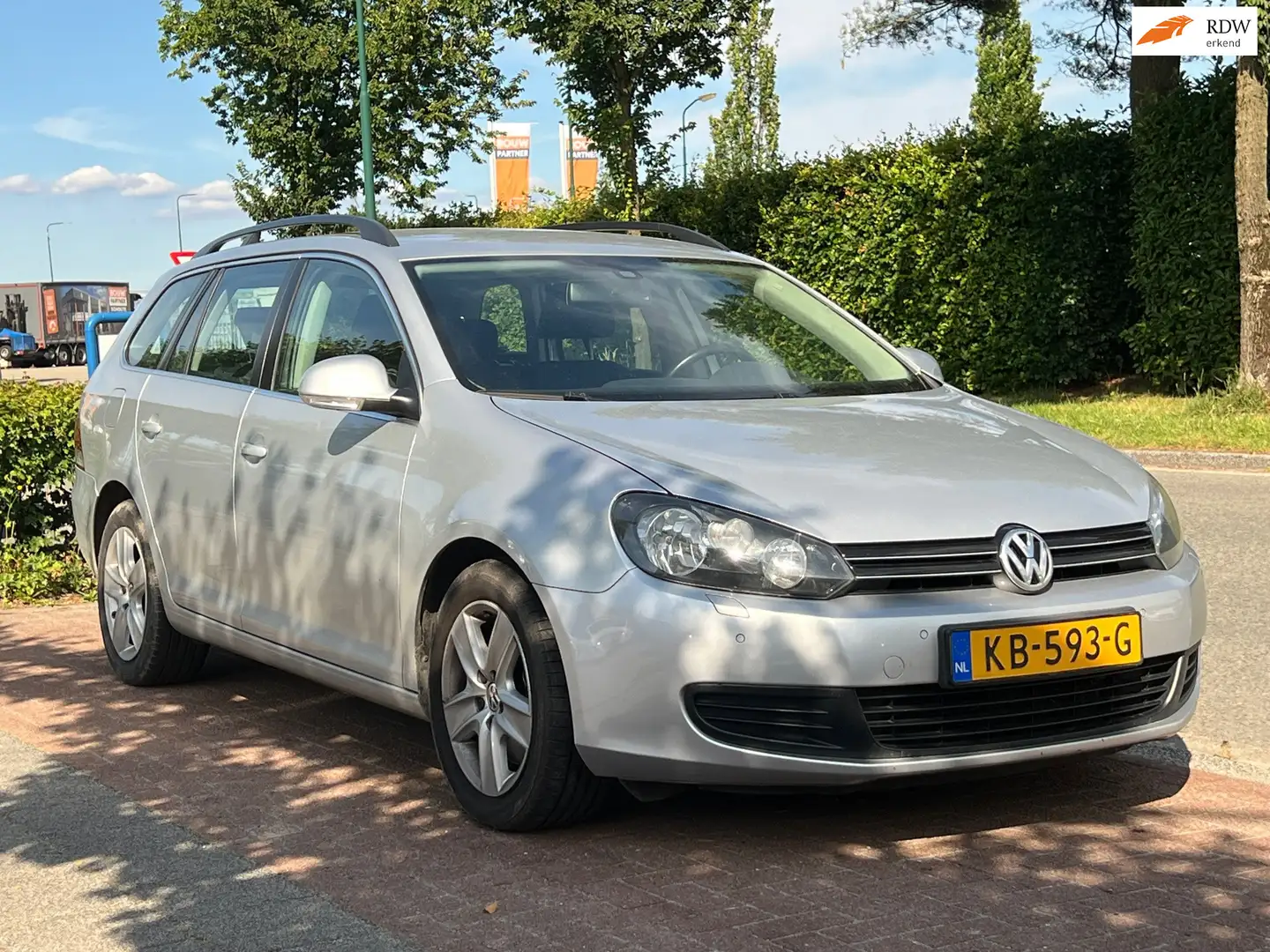 Volkswagen Golf Variant 1.4 TSI Comfortline * NWE APK | Grijs - 1