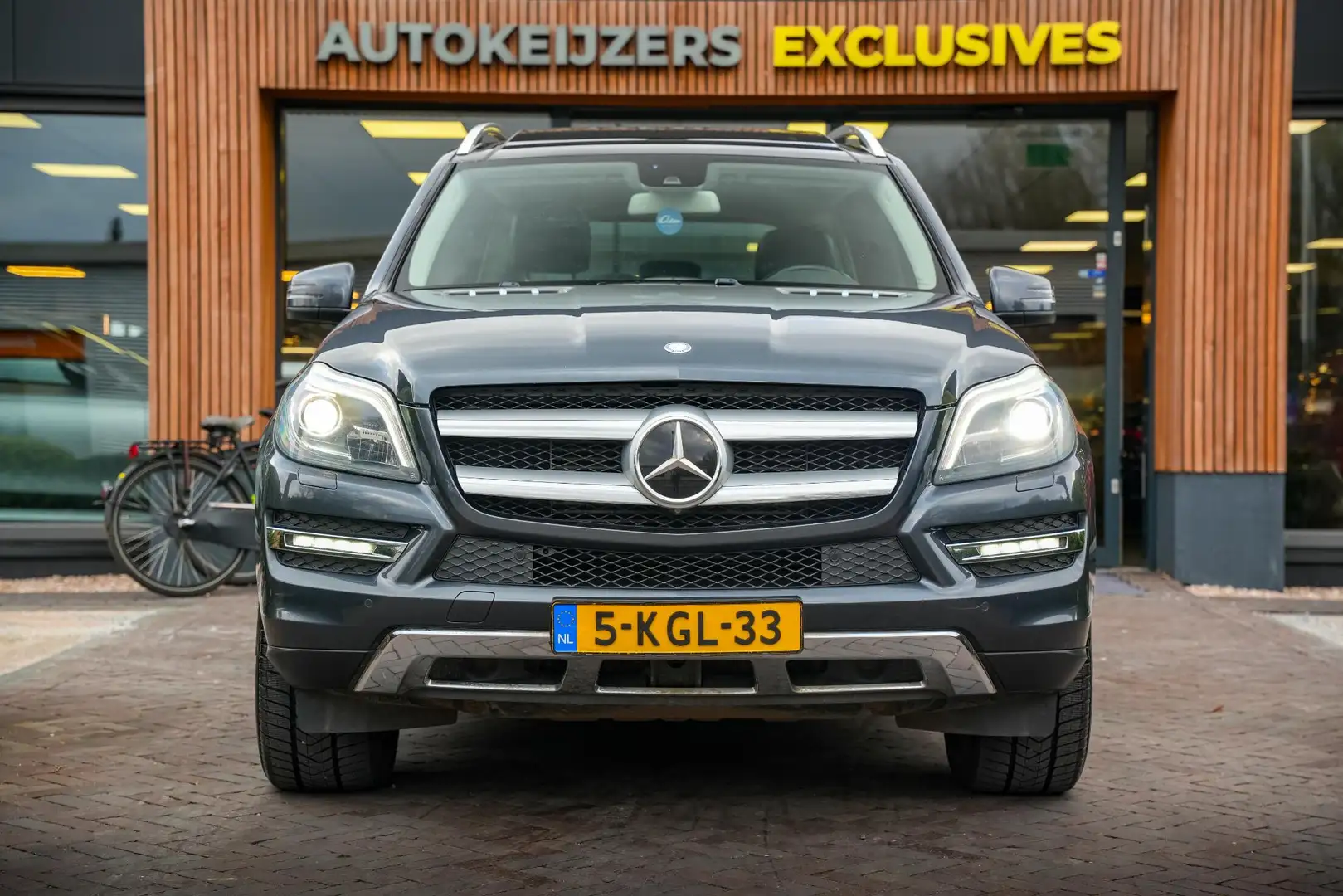 Mercedes-Benz GL 350 BlueTEC 4-Matic 7 persoons pano Super Onderhouden Gri - 2