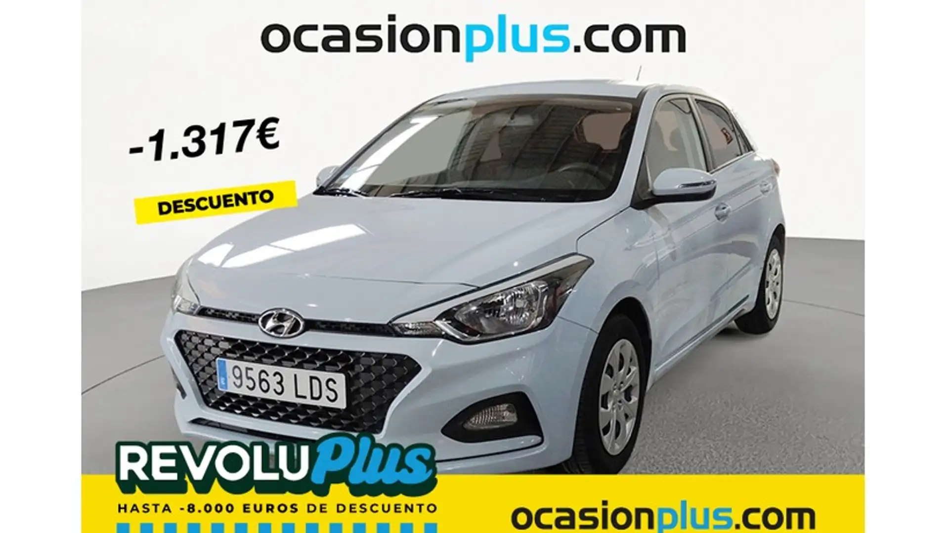Hyundai i20 1.2 MPI Essence Azul - 1