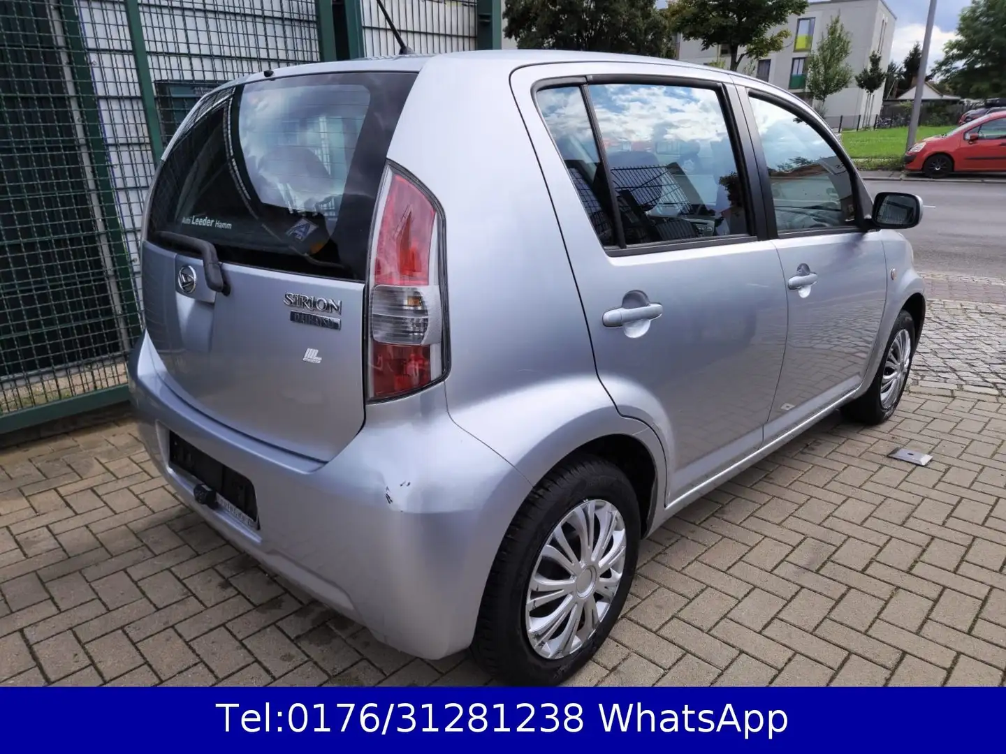 Daihatsu Sirion 1.0 !! Klima !! Tüv-Neu !! 4.Türig !! Silber - 2