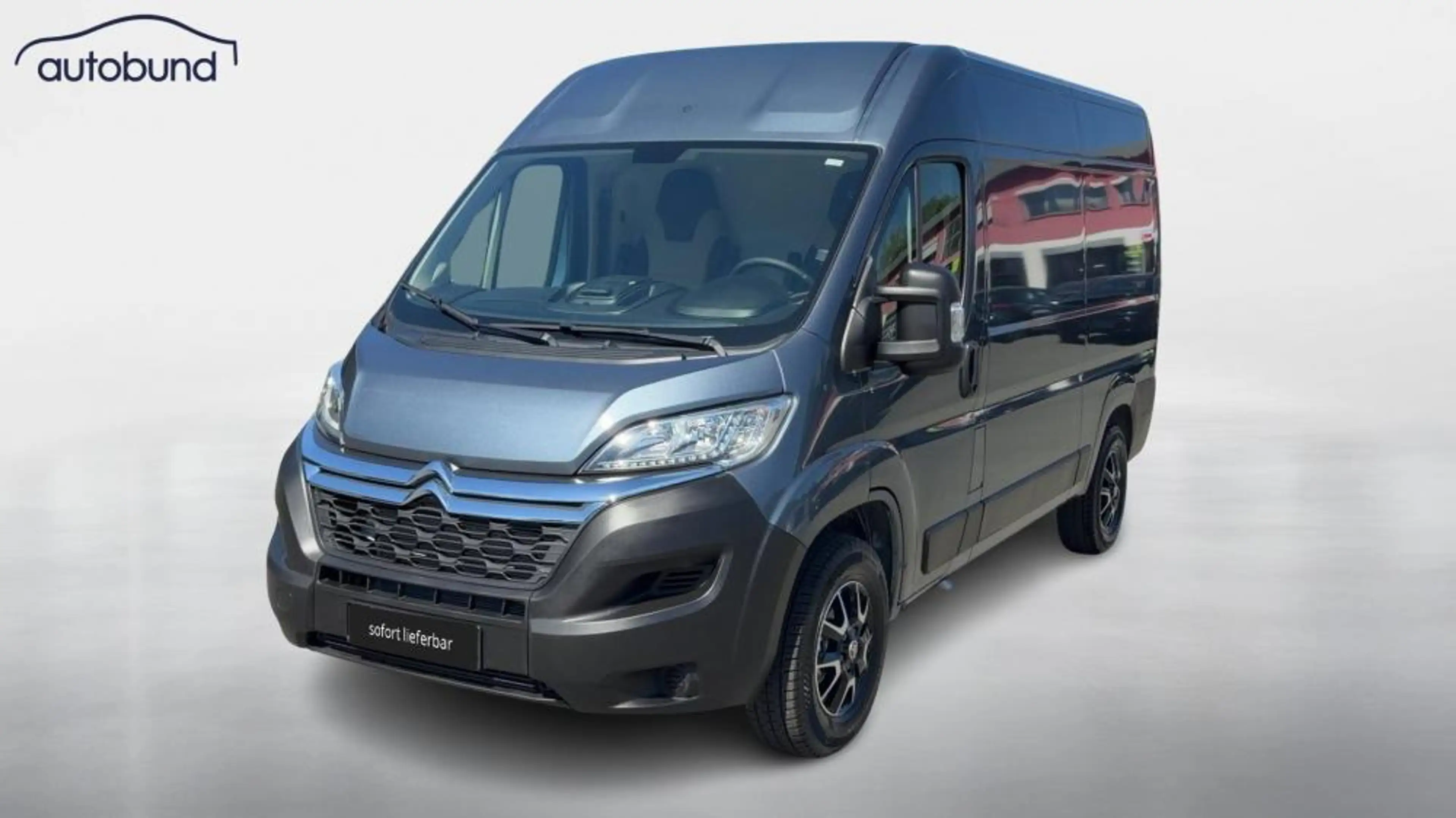 Citroen Jumper III 35 2,2 BlueHDI L2H2 Alu KA
