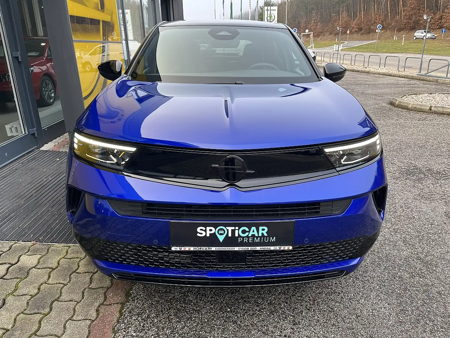 Opel Mokka 1,2 Direct Injection Turbo GS Aut.!NAVI,KAMERA,... Blau - 2