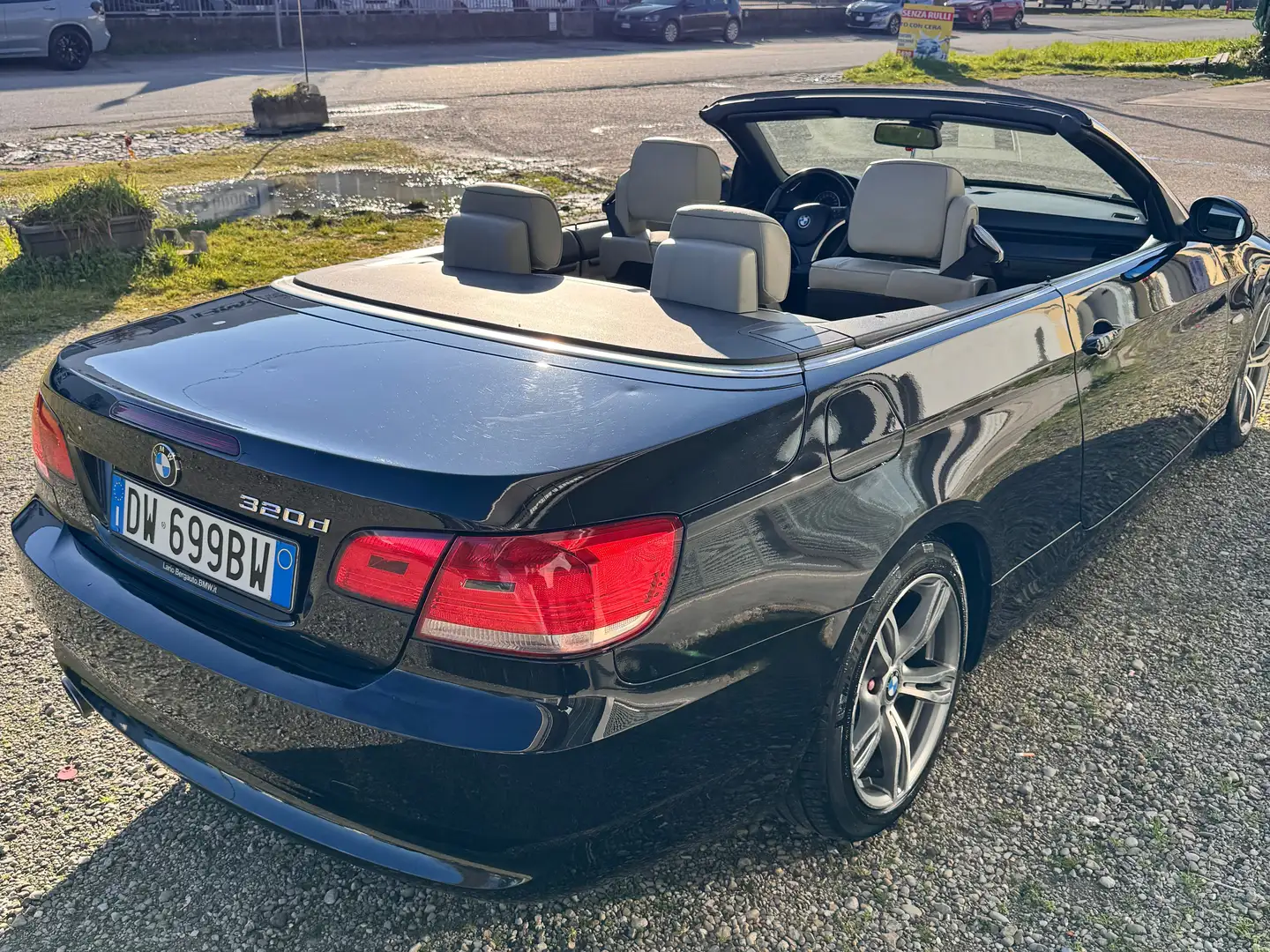 BMW 320 Serie 3 E93 Cabrio 320d Cabrio Futura - 1