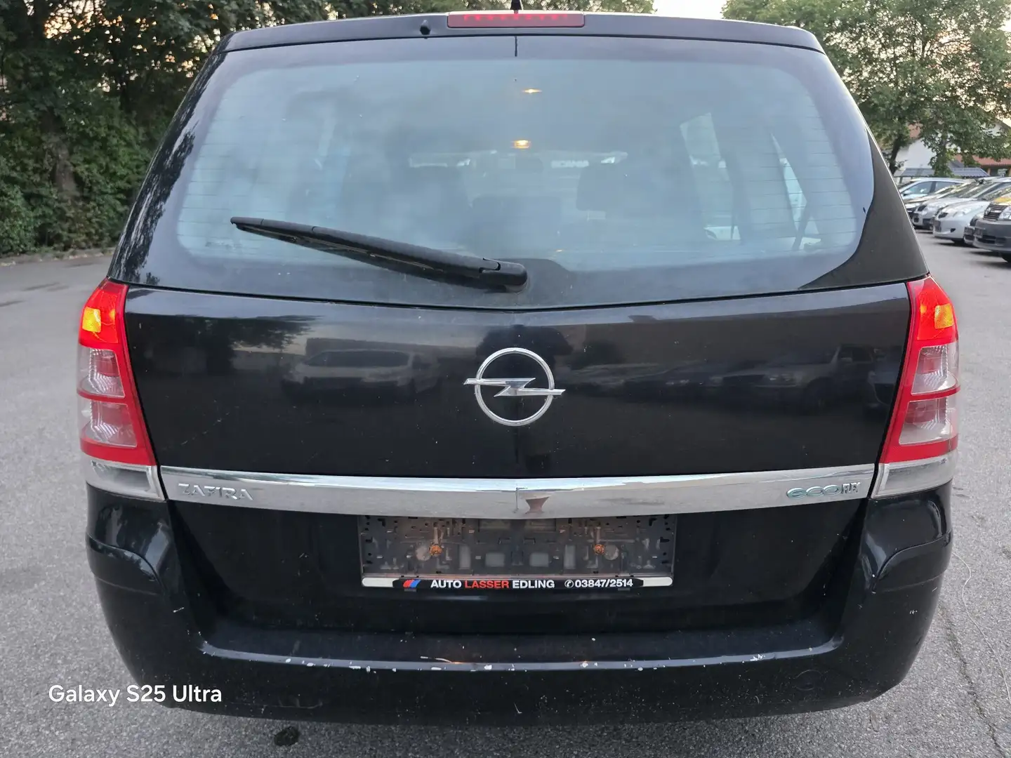 Opel Zafira 1.6 ecoFLEX Selection pkl bis 03-2027(inkl) Schwarz - 2