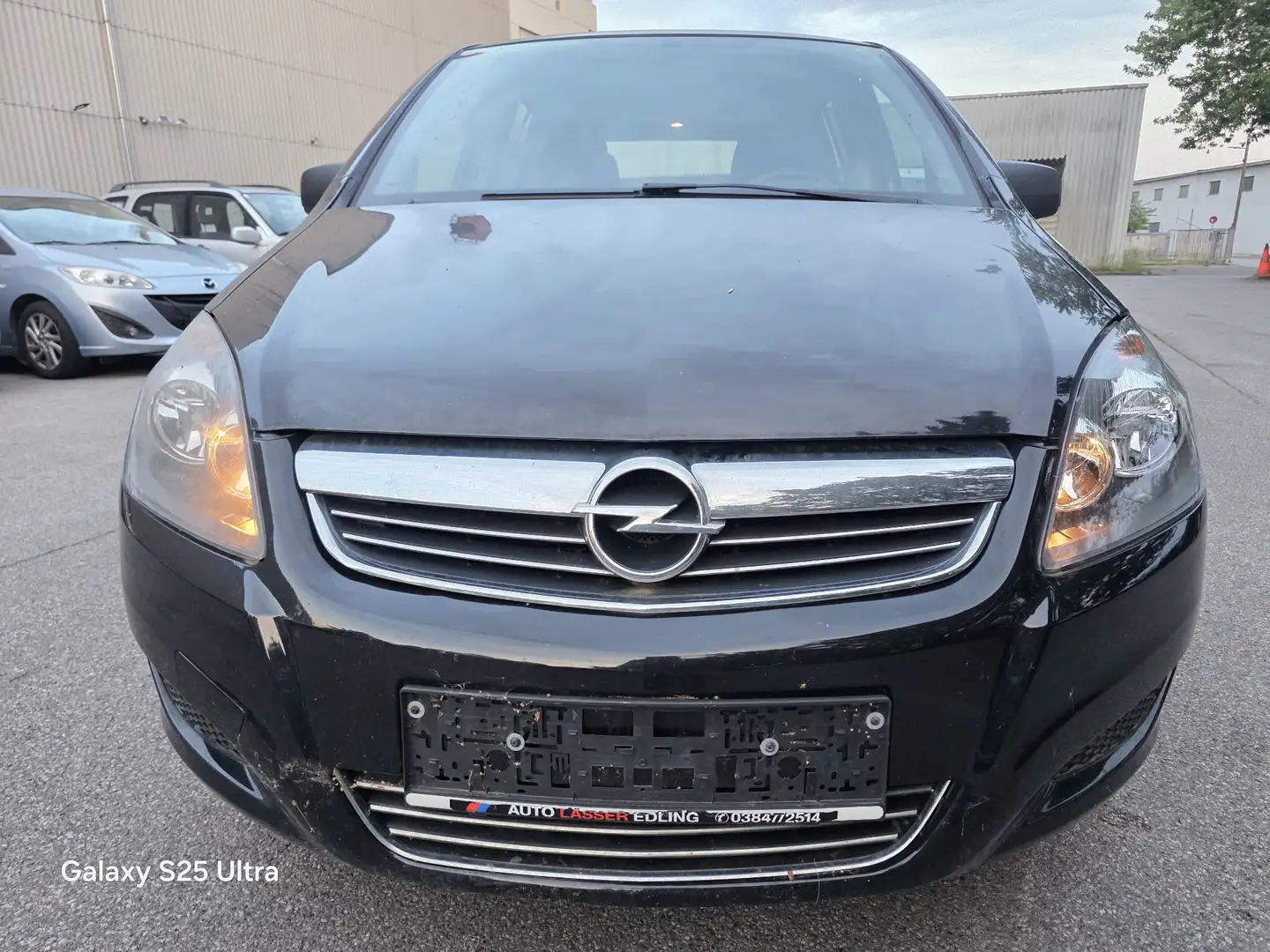 Opel Zafira 1.6 ecoFLEX Selection pkl bis 03-2027(inkl) Schwarz - 1