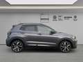Volkswagen T-Cross 1.0 TSI R-Line DSG MATRIX ACC PDC RFK SHZ LM Ansch Grau - thumbnail 4