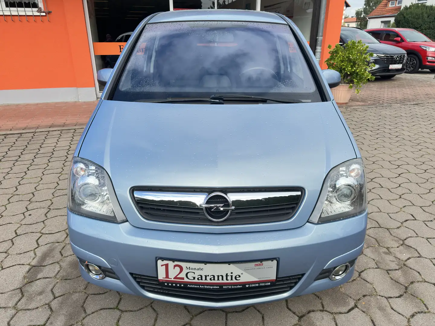 Opel Meriva Innovation "110 Jahre" * AHK * SHZ * Klima * Blau - 2