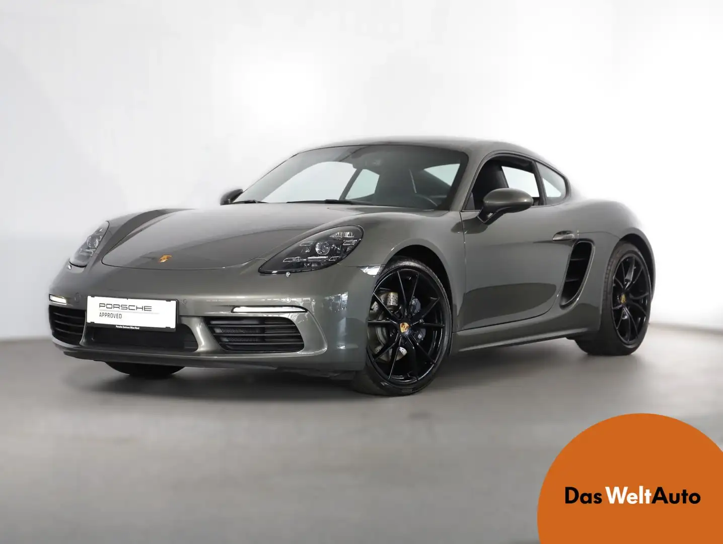 Porsche 718 Cayman zelena - 1