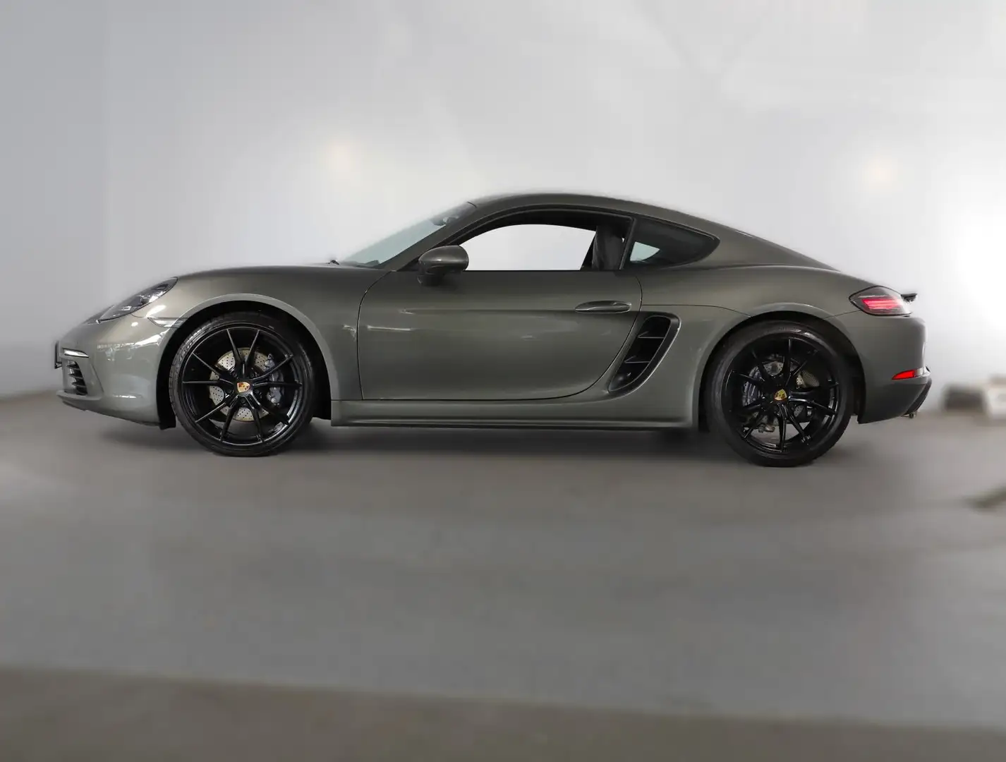 Porsche 718 Cayman Grün - 2