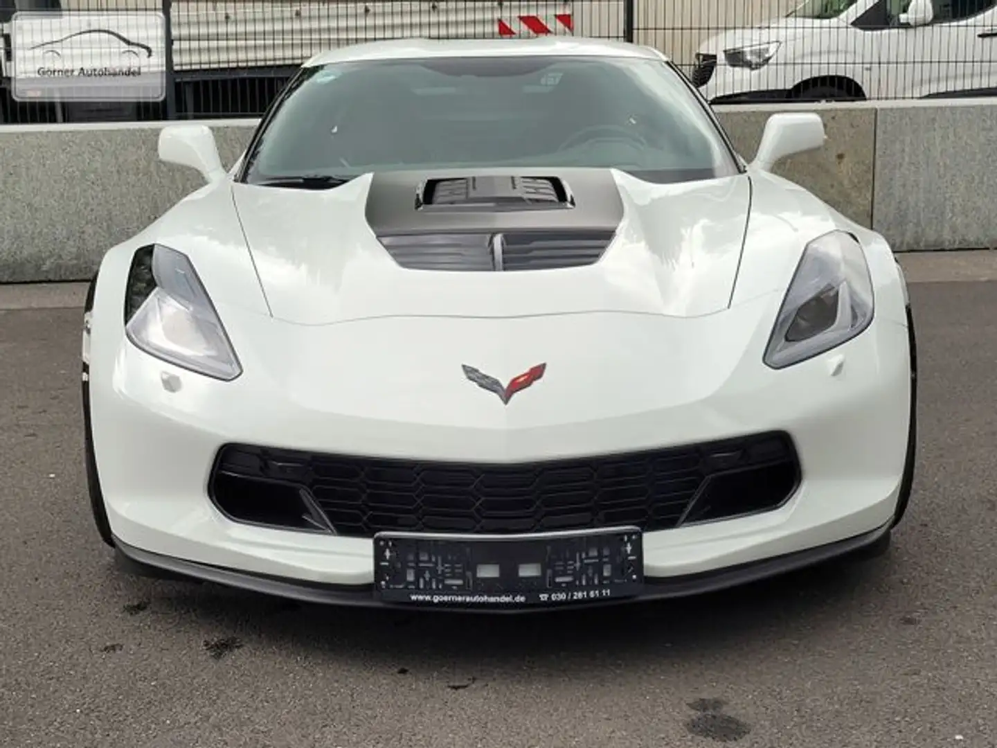 Chevrolet Corvette Z06 6,2 V8 Callaway SC 757 Kompressor Weiß - 2