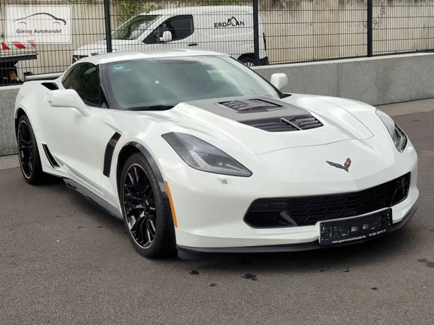 Chevrolet Corvette Z06 6,2 V8 Callaway SC 757 Kompressor Weiß - 1