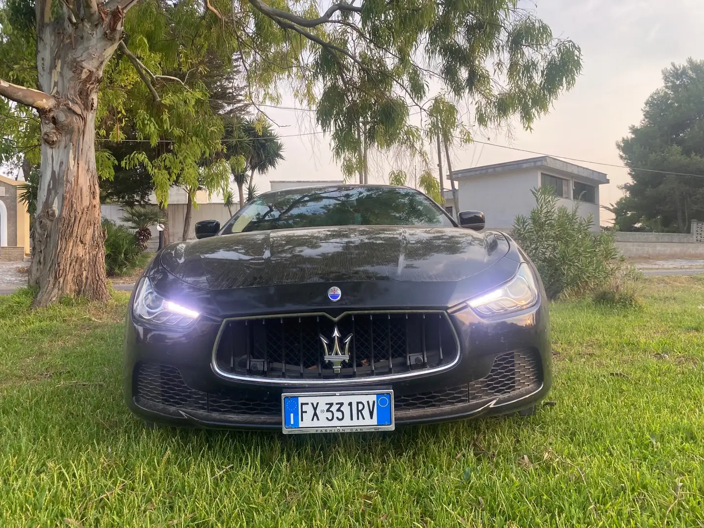 Maserati Ghibli 3.0 V6 ds 275 cv auto my16 E6 Nero - 2