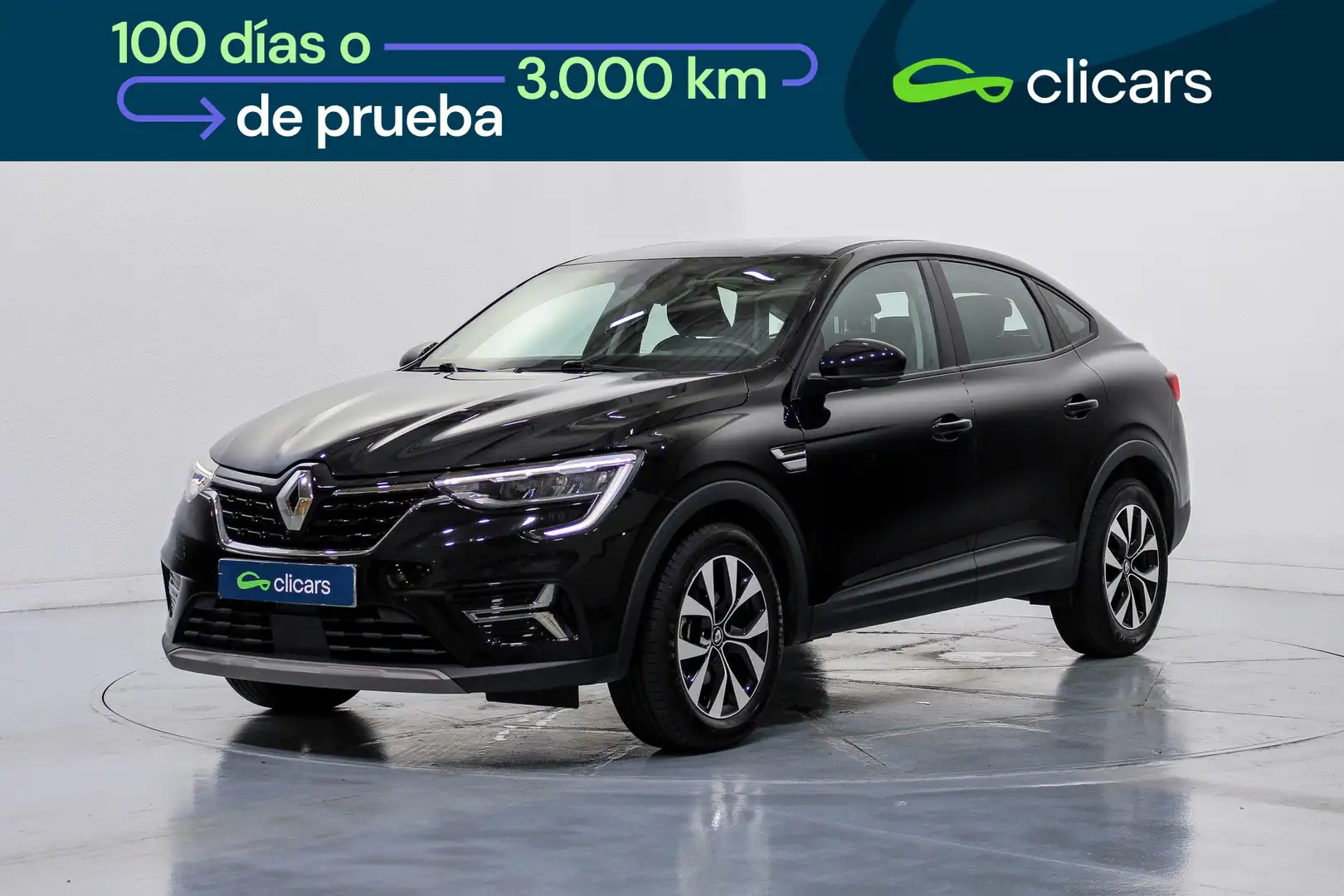 Renault Arkana 1.6 E-Tech Intens 105kW Negro - 1