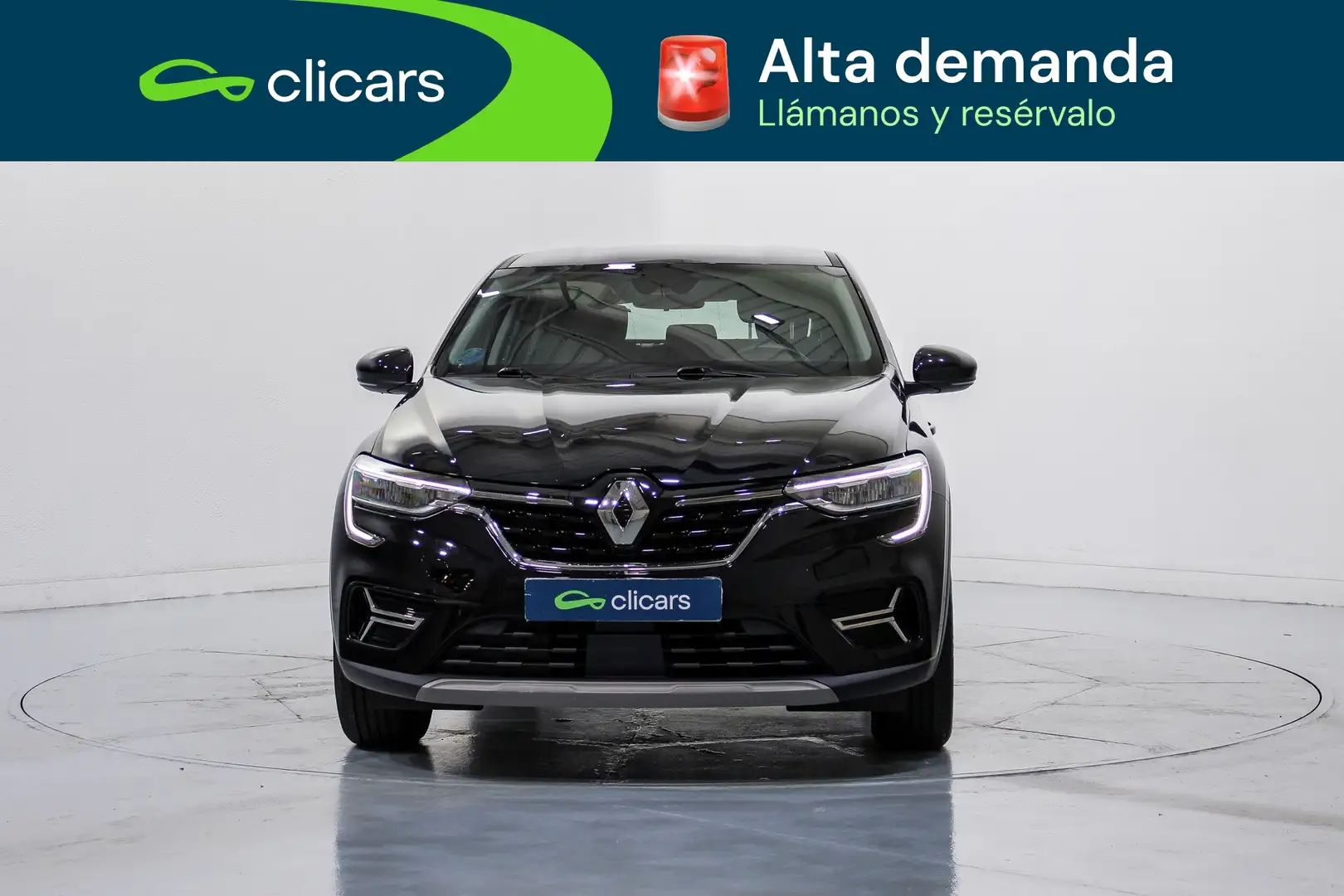 Renault Arkana 1.6 E-Tech Intens 105kW Negro - 2
