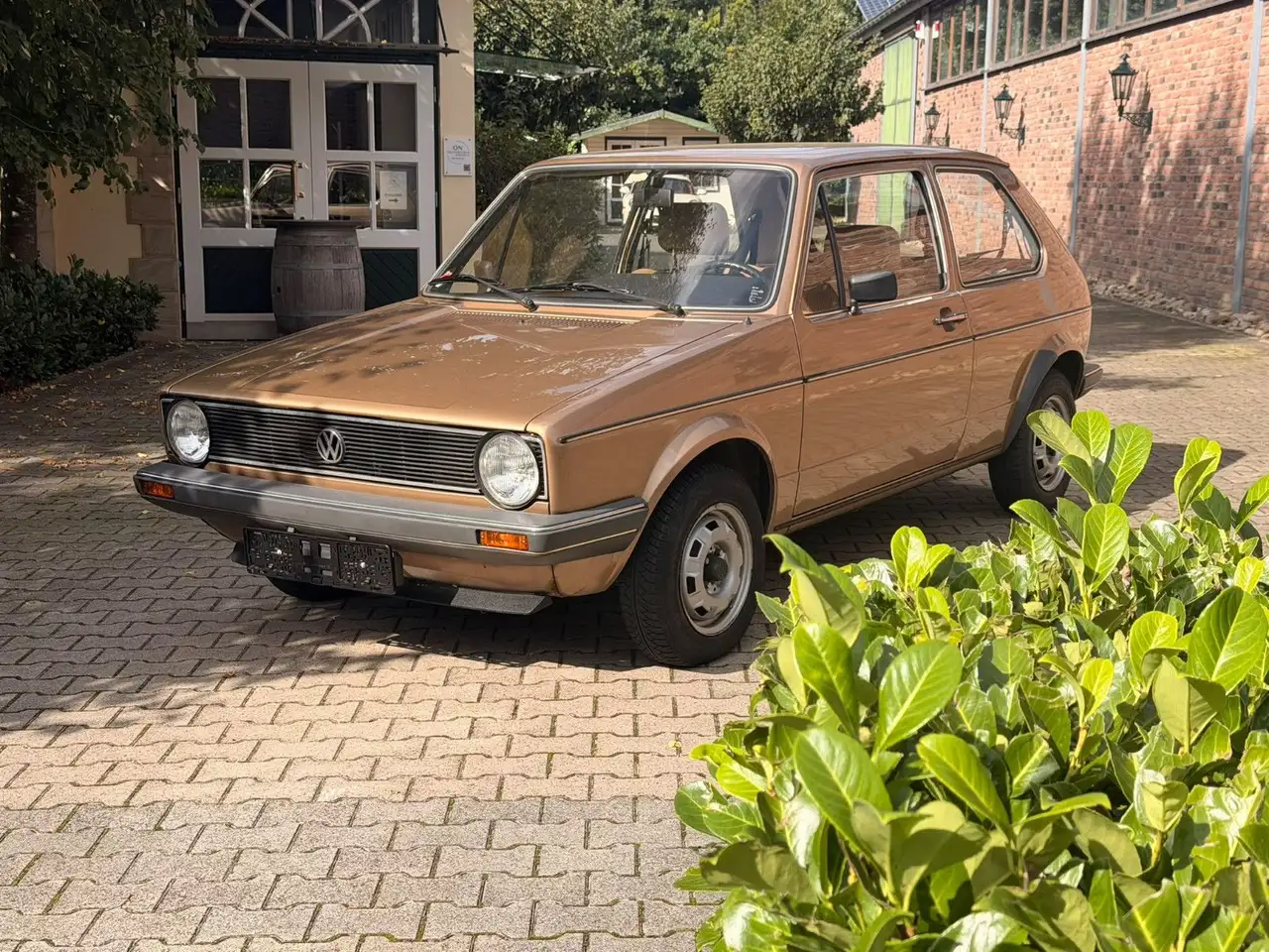 Volkswagen Golf CL, foto 1