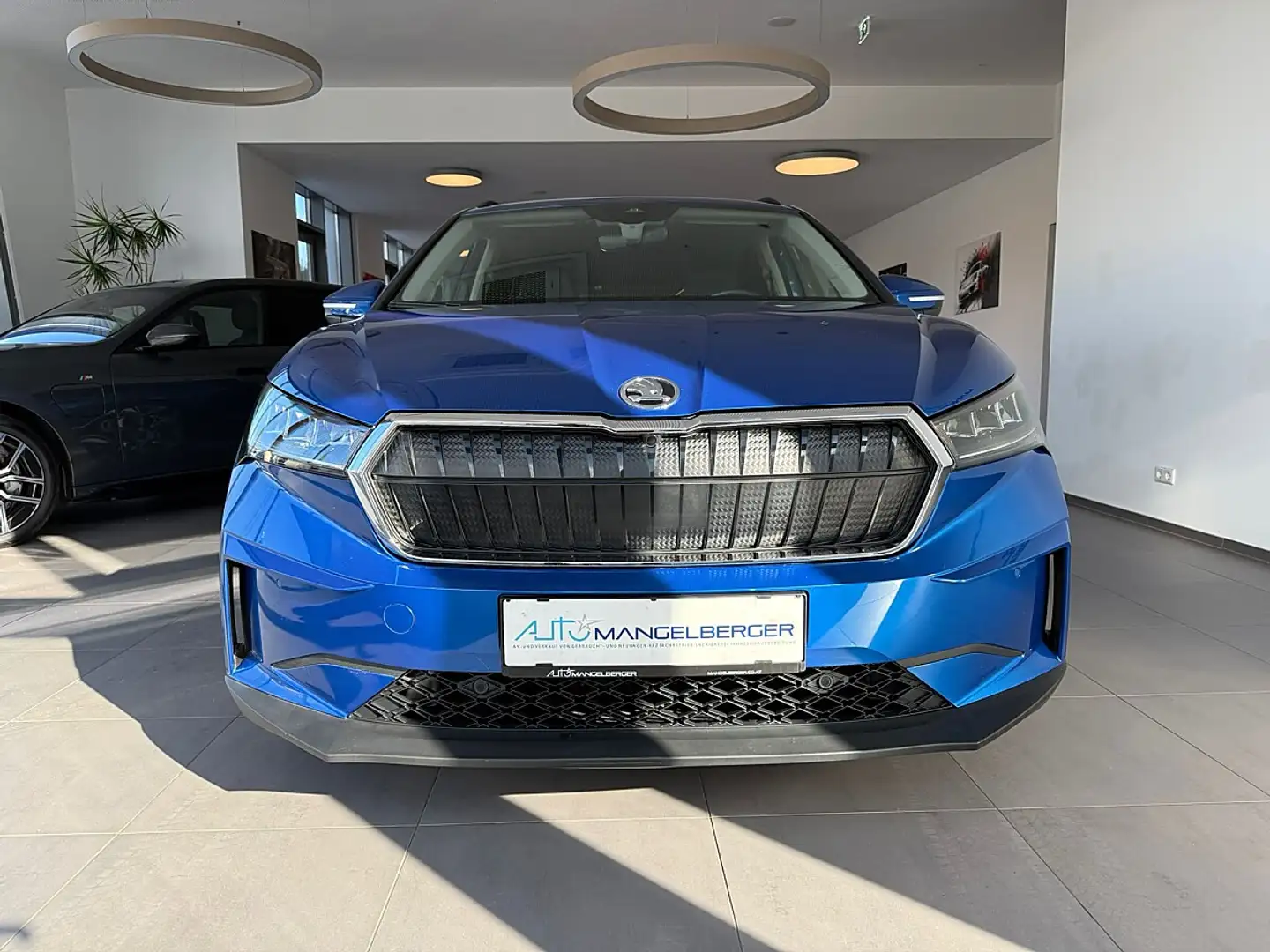 Skoda Enyaq iV 60 AT 58kWh Blau - 2