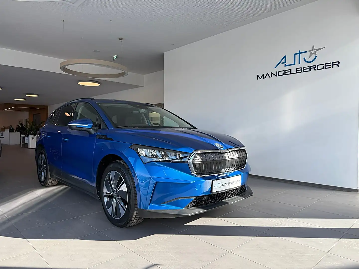 Skoda Enyaq iV 60 AT 58kWh Blau - 1