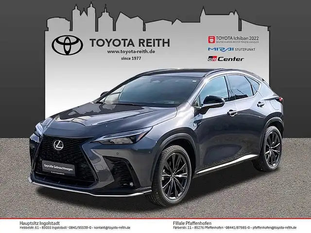 Lexus NX 350h E-FOUR F SPORT Mark Levinson