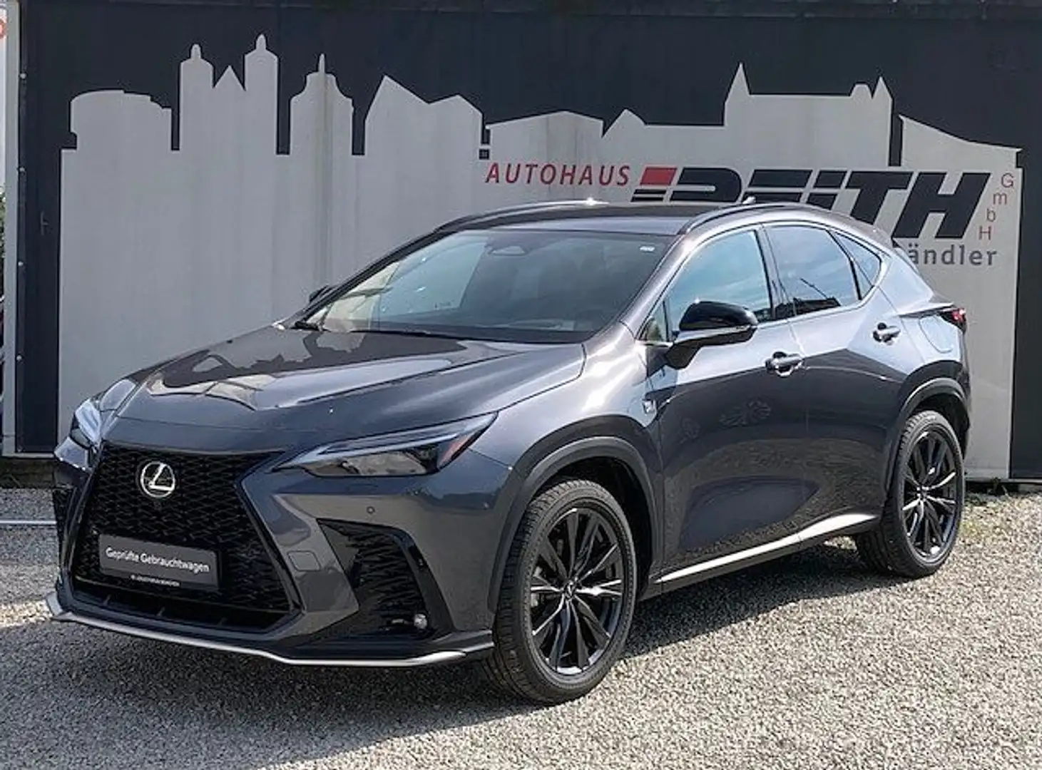 Lexus NX 350h E-FOUR F SPORT Mark Levinson Сірий - 2