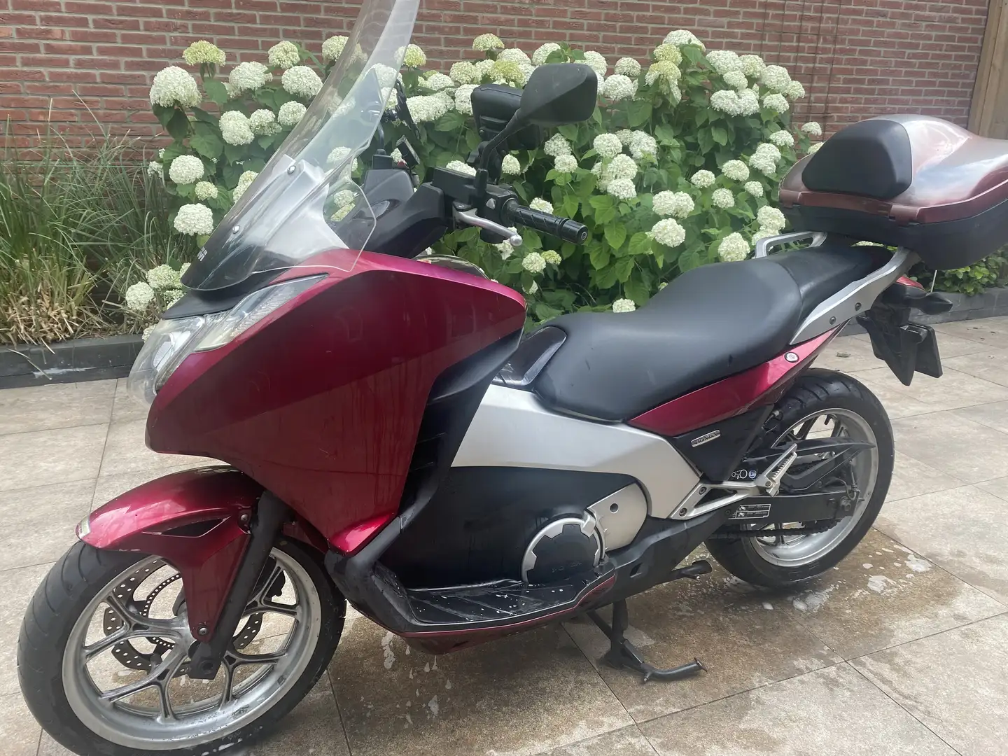 Honda NC 700 vol vol vol opties - 2