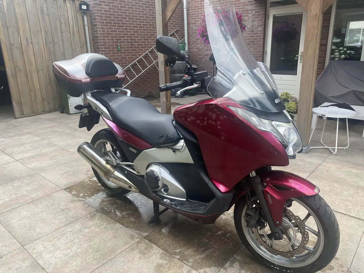 Honda NC 700 vol vol vol opties - 1