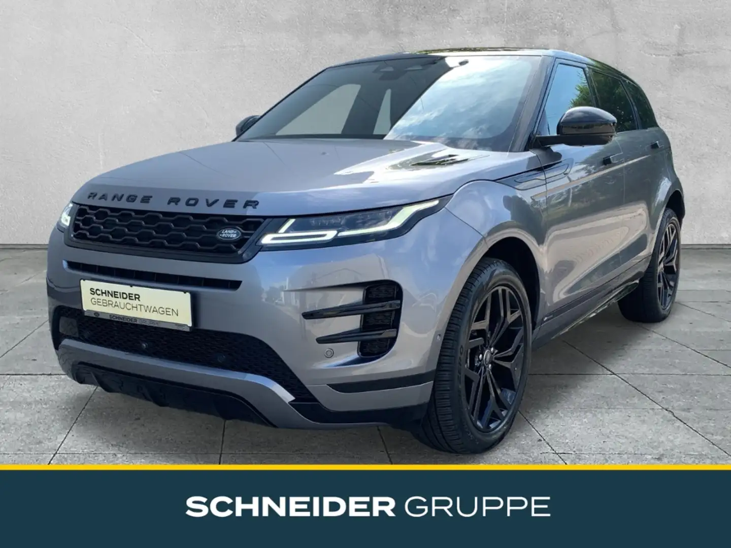 Land Rover Range Rover Evoque P300e R-DYNAMIC S AWD LED+LMF Gris - 1