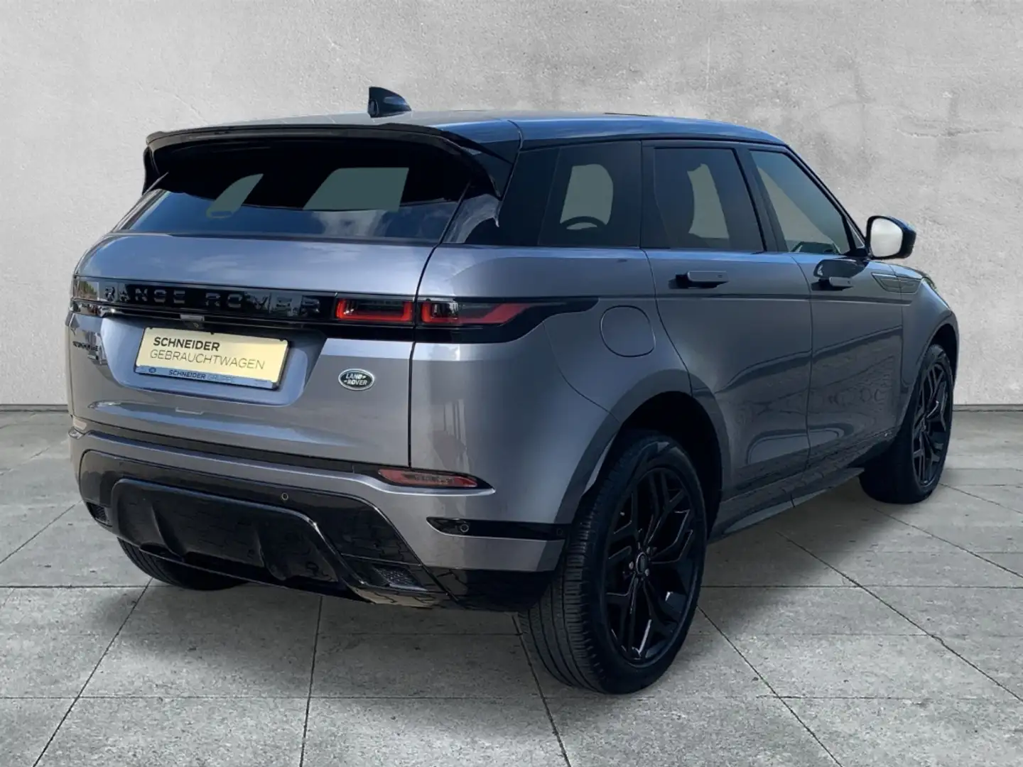 Land Rover Range Rover Evoque P300e R-DYNAMIC S AWD LED+LMF Grau - 2