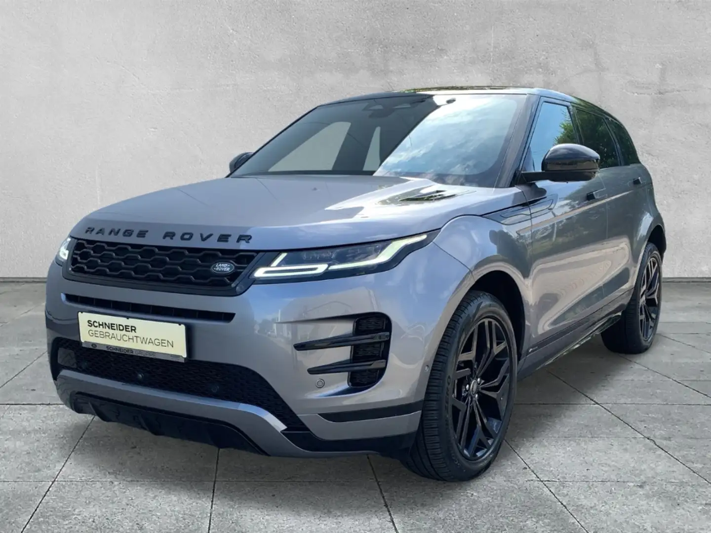 Land Rover Range Rover Evoque P300e R-DYNAMIC S AWD LED+LMF Grau - 1