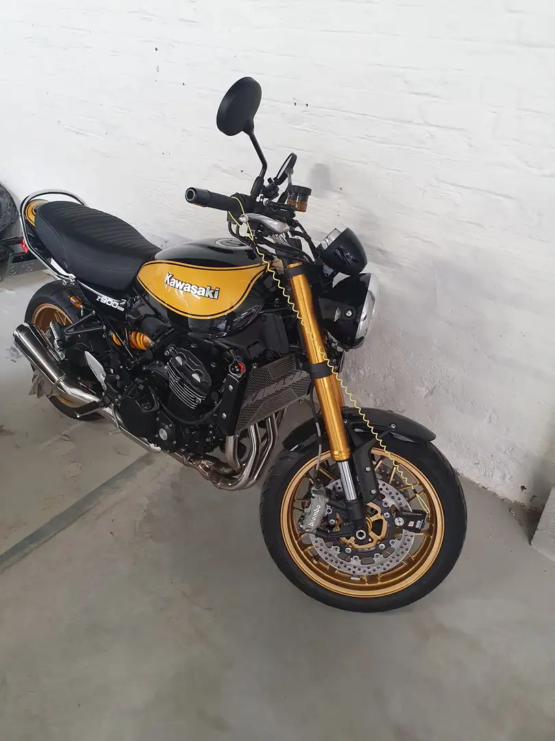 Kawasaki Z900RS SE Siyah - 1