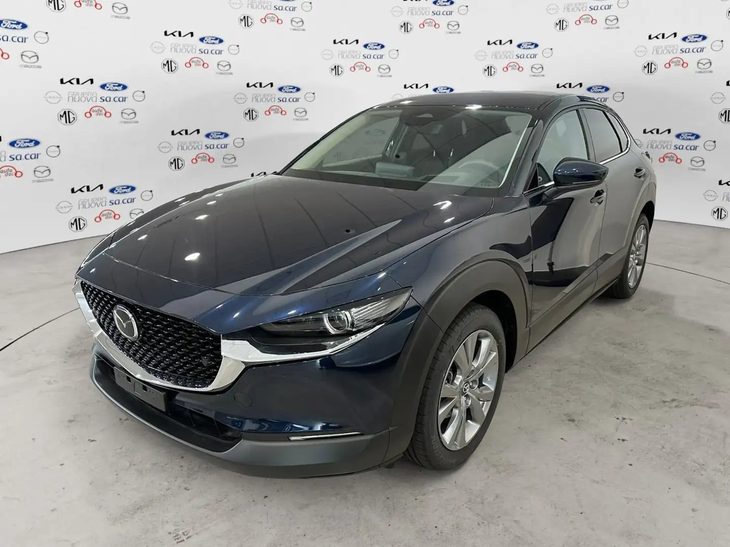 Mazda CX-30 2.0L e-Skyactiv-G 150 CV 6AT Hybrid 2WD Exclusive Blauw - 2