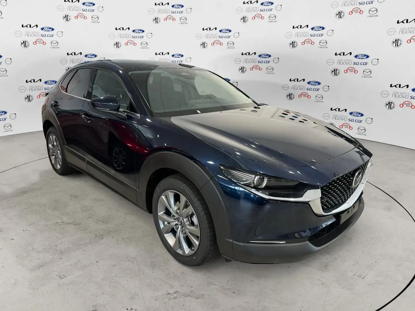 Mazda CX-30 2.0L e-Skyactiv-G 150 CV 6AT Hybrid 2WD Exclusive Blauw - 1