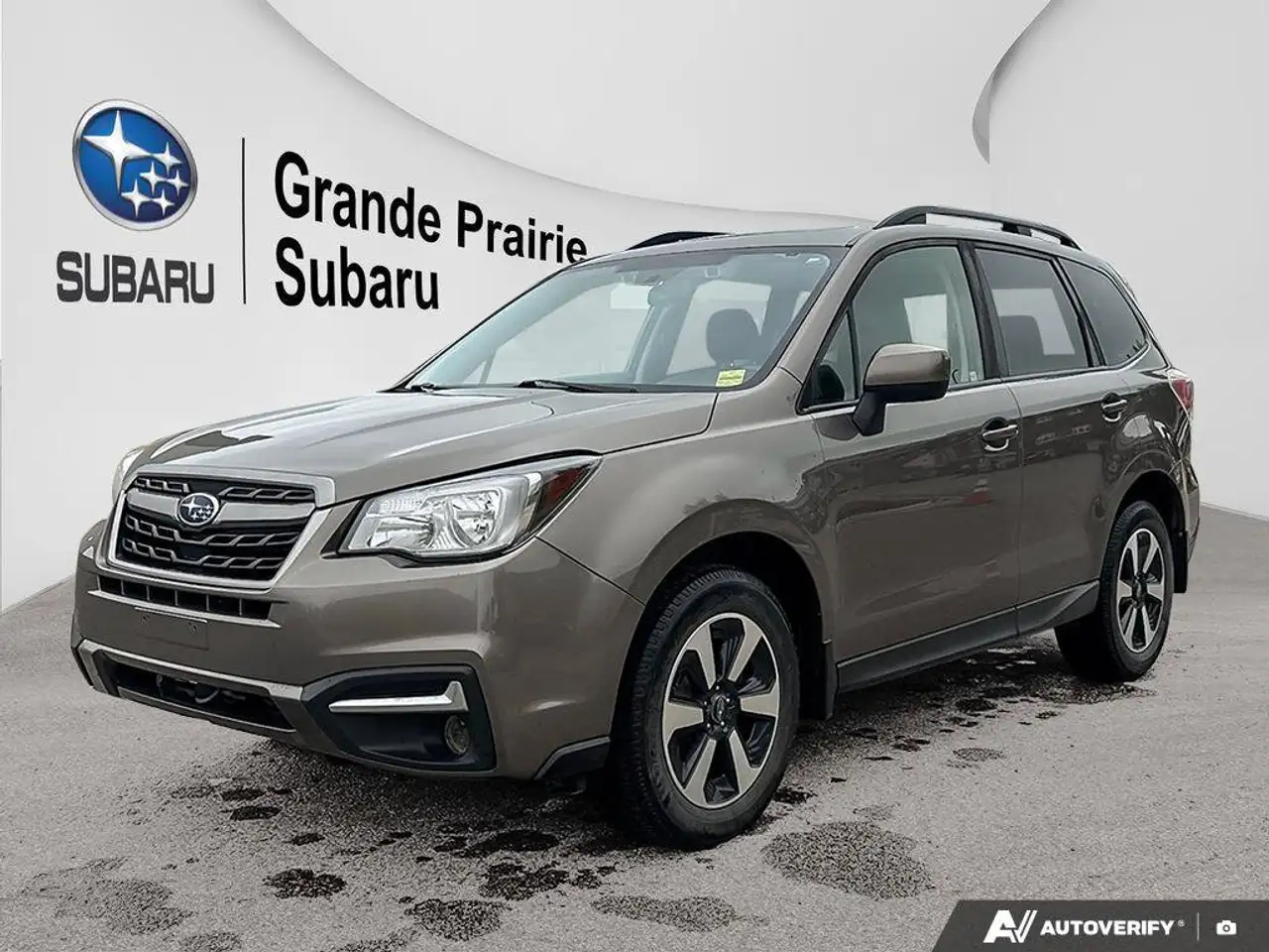 2018 Subaru Forester