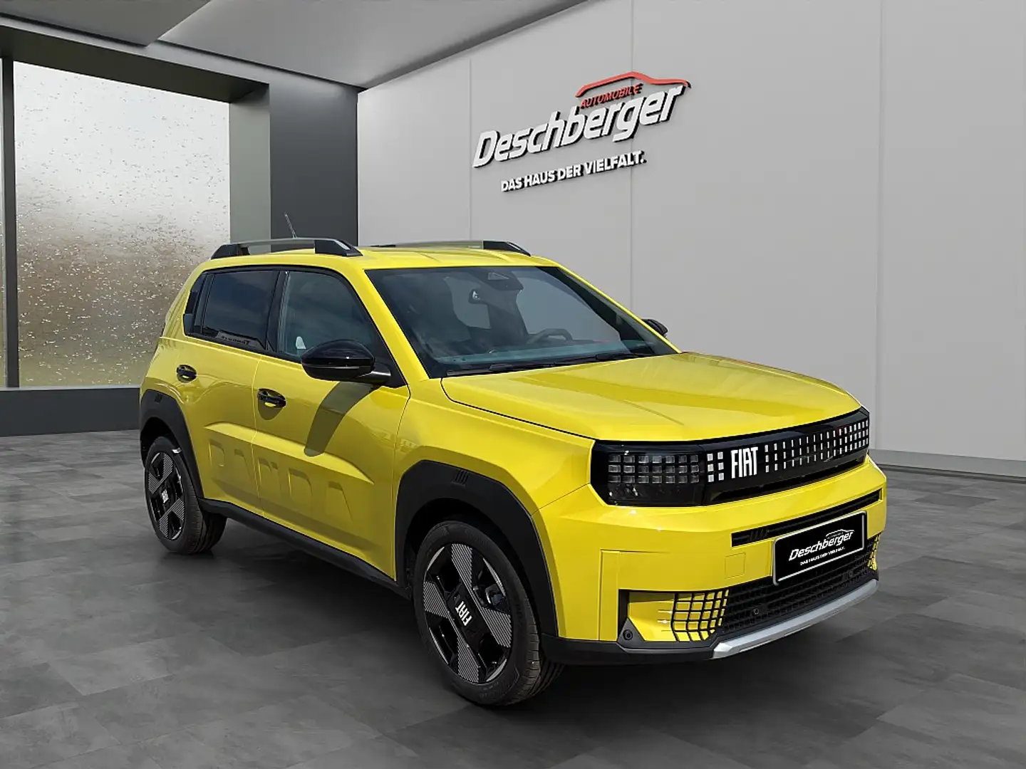 Fiat Grande Panda Hybrid mHEV 110 6-Gang eDCT La Prima Gelb - 2