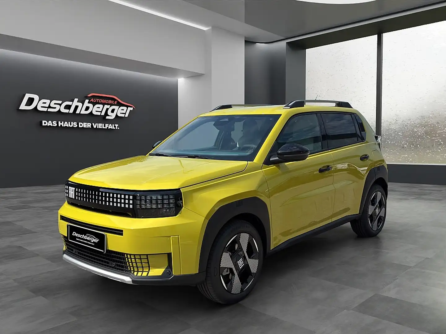 Fiat Grande Panda Hybrid mHEV 110 6-Gang eDCT La Prima Gelb - 1