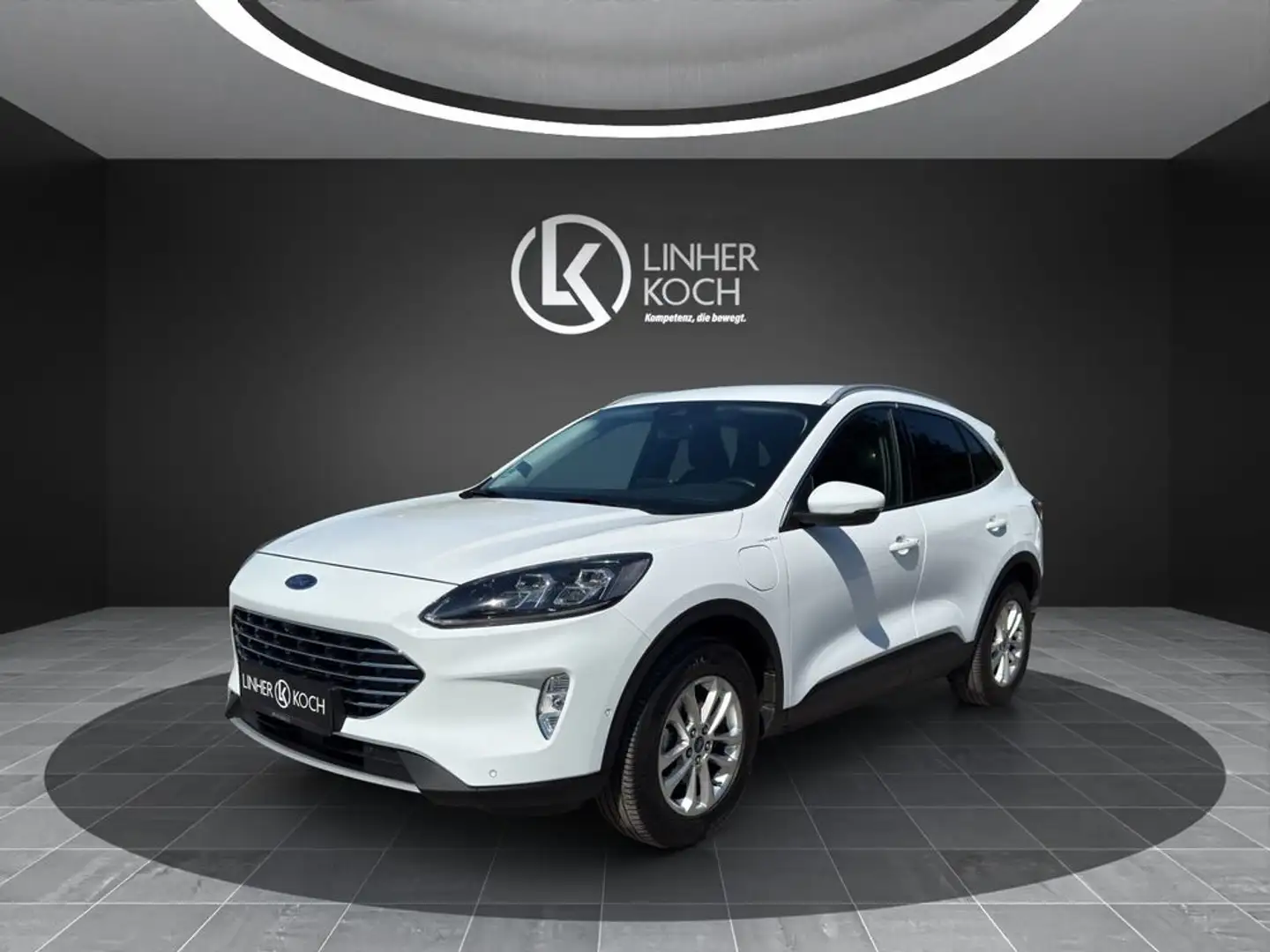 Ford Kuga Titanium X PHEV ''AHK+SHZ+RFK+CARPLAY'' Weiß - 1