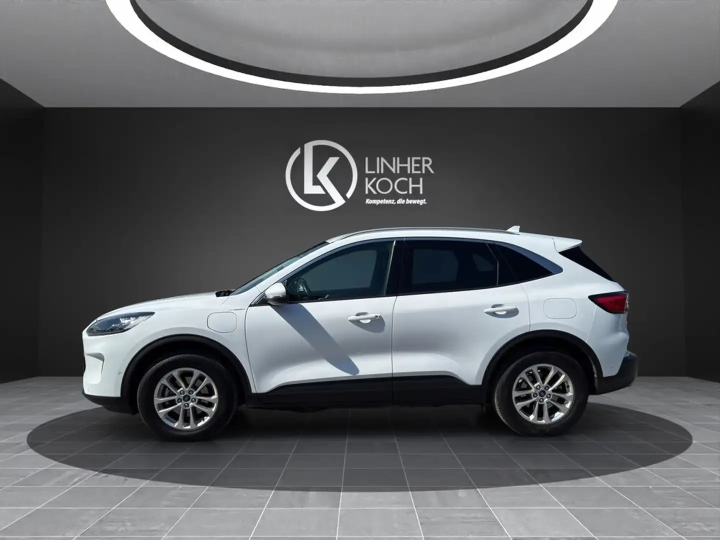 Ford Kuga Titanium X PHEV ''AHK+SHZ+RFK+CARPLAY'' Weiß - 2