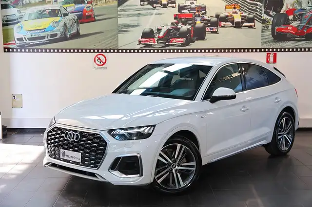 Audi Q5 35 TDI Sportback SPB S-Tronic S-Line Plus - MATRIX/ADAS/TELECAMERA/LUCI PLUS