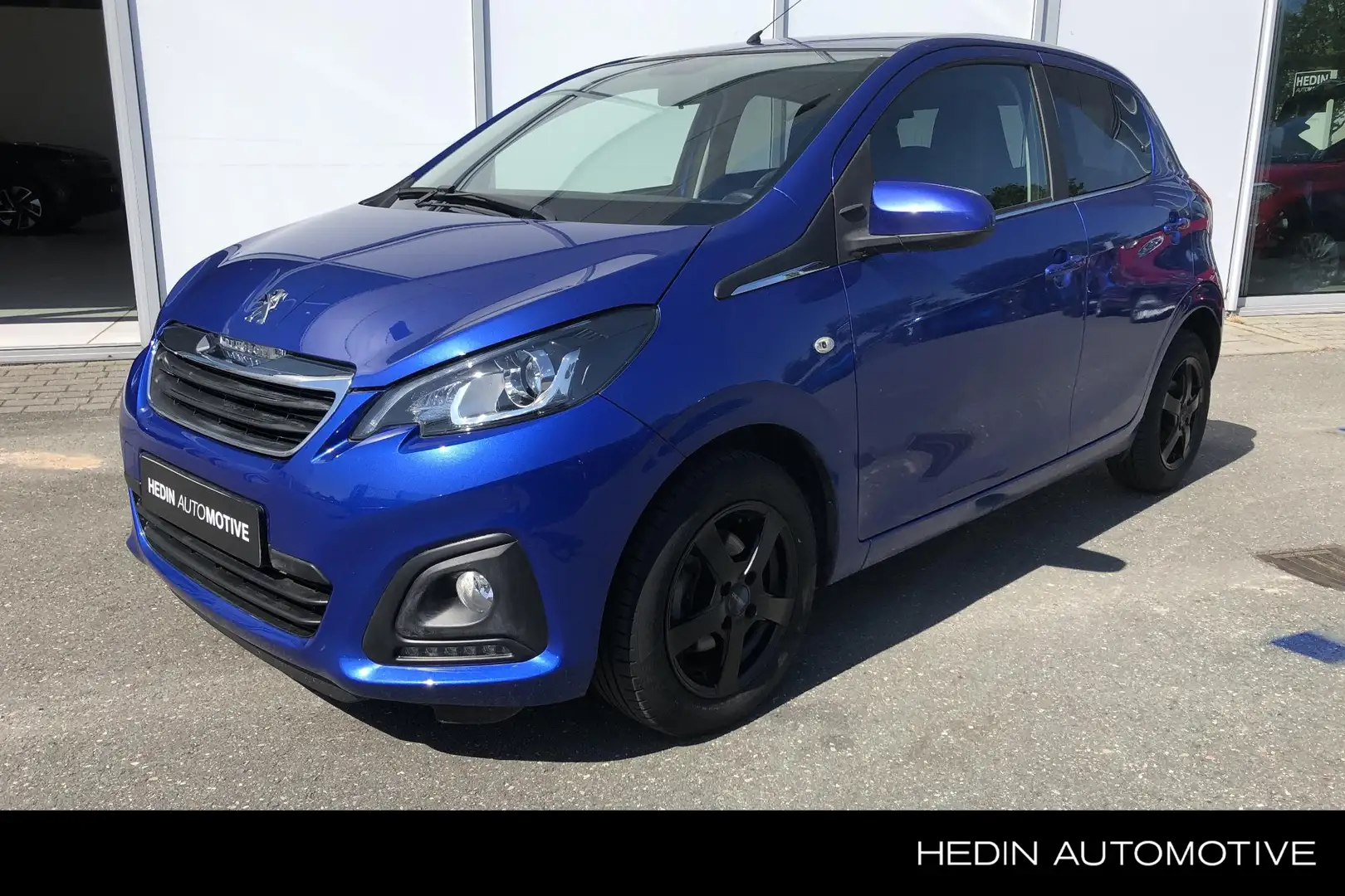 Peugeot 108 1.0 e-VTi Active Unieke km-stand 7924km!! | Airco Blauw - 1