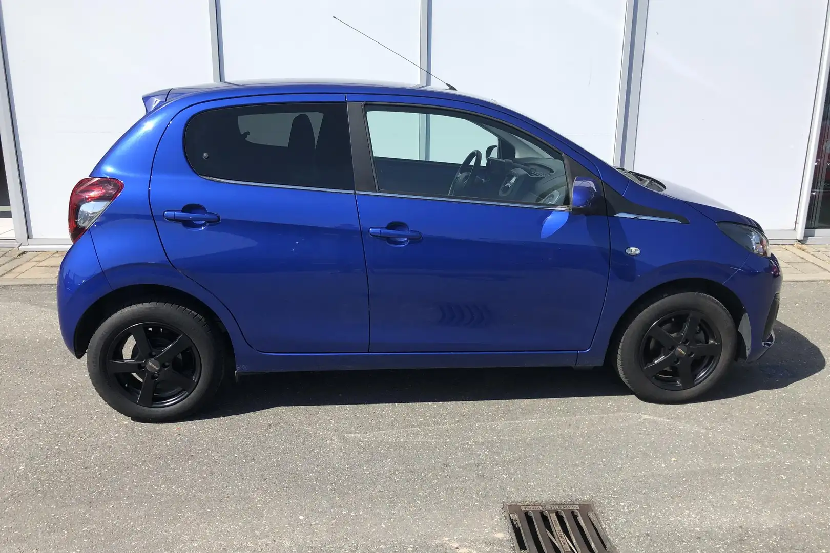 Peugeot 108 1.0 e-VTi Active Unieke km-stand 7924km!! | Airco Blauw - 2