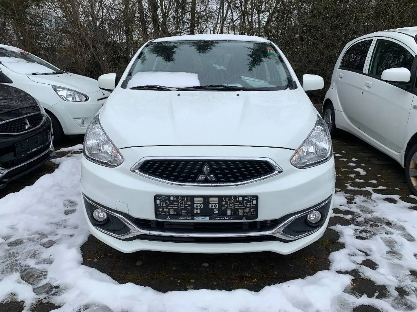 Mitsubishi Space Star Active 1.0 MIVEC 5-Gang Weiß - 2