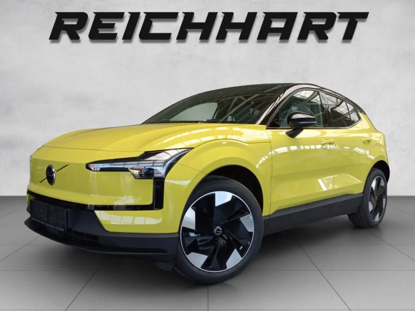 Volvo EX30 Plus Single Motor Extended Range Gelb - 1