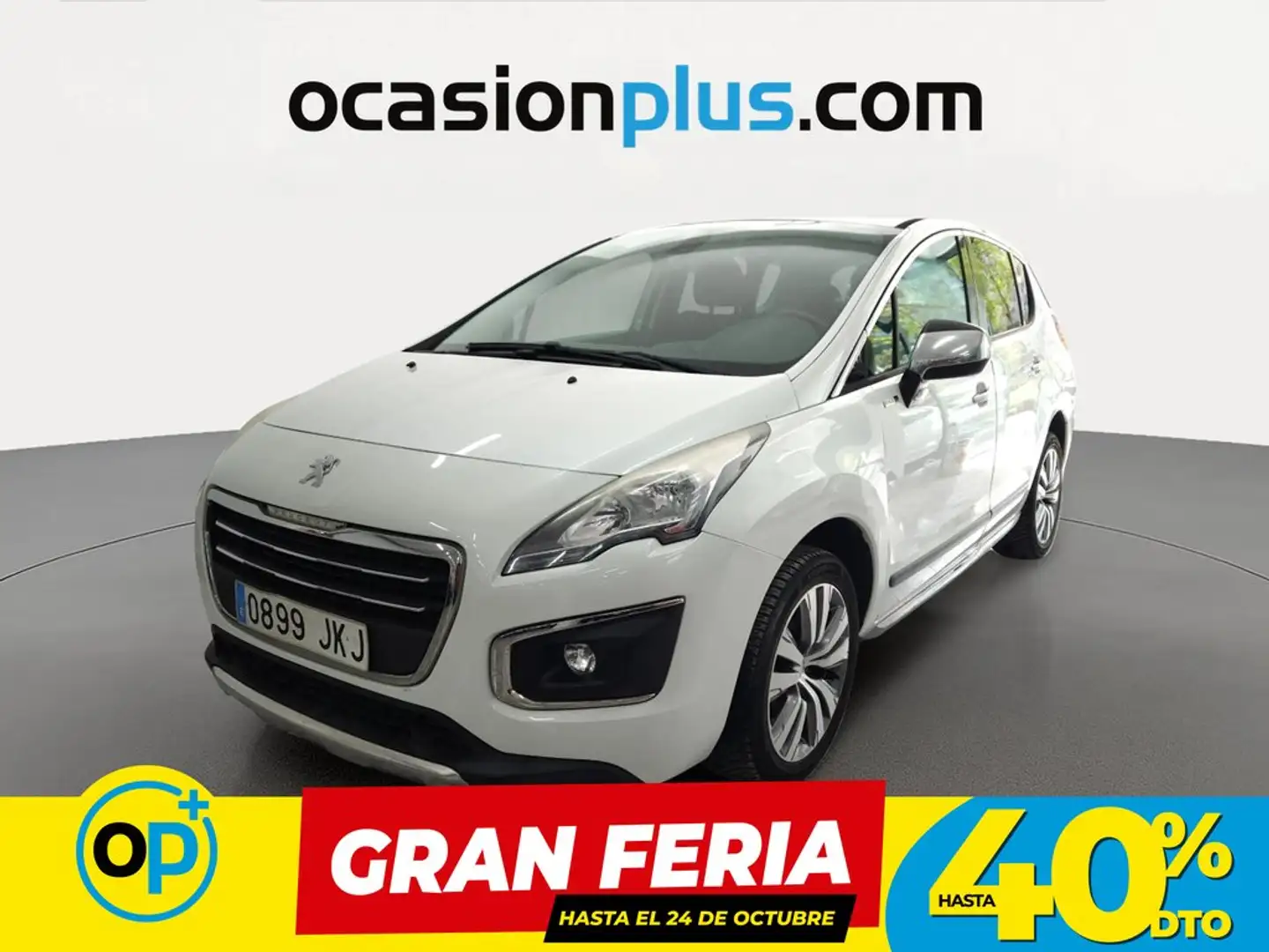 Peugeot 3008 1.2 PureTech S&S Style 130 Blanco - 1