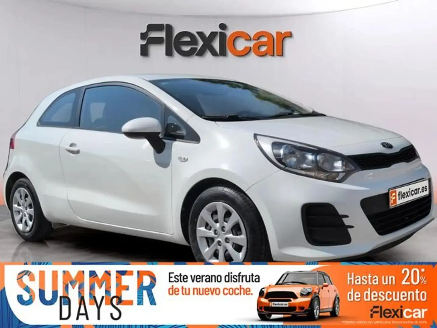 Kia Rio 1.2 Concept Blanco - 1