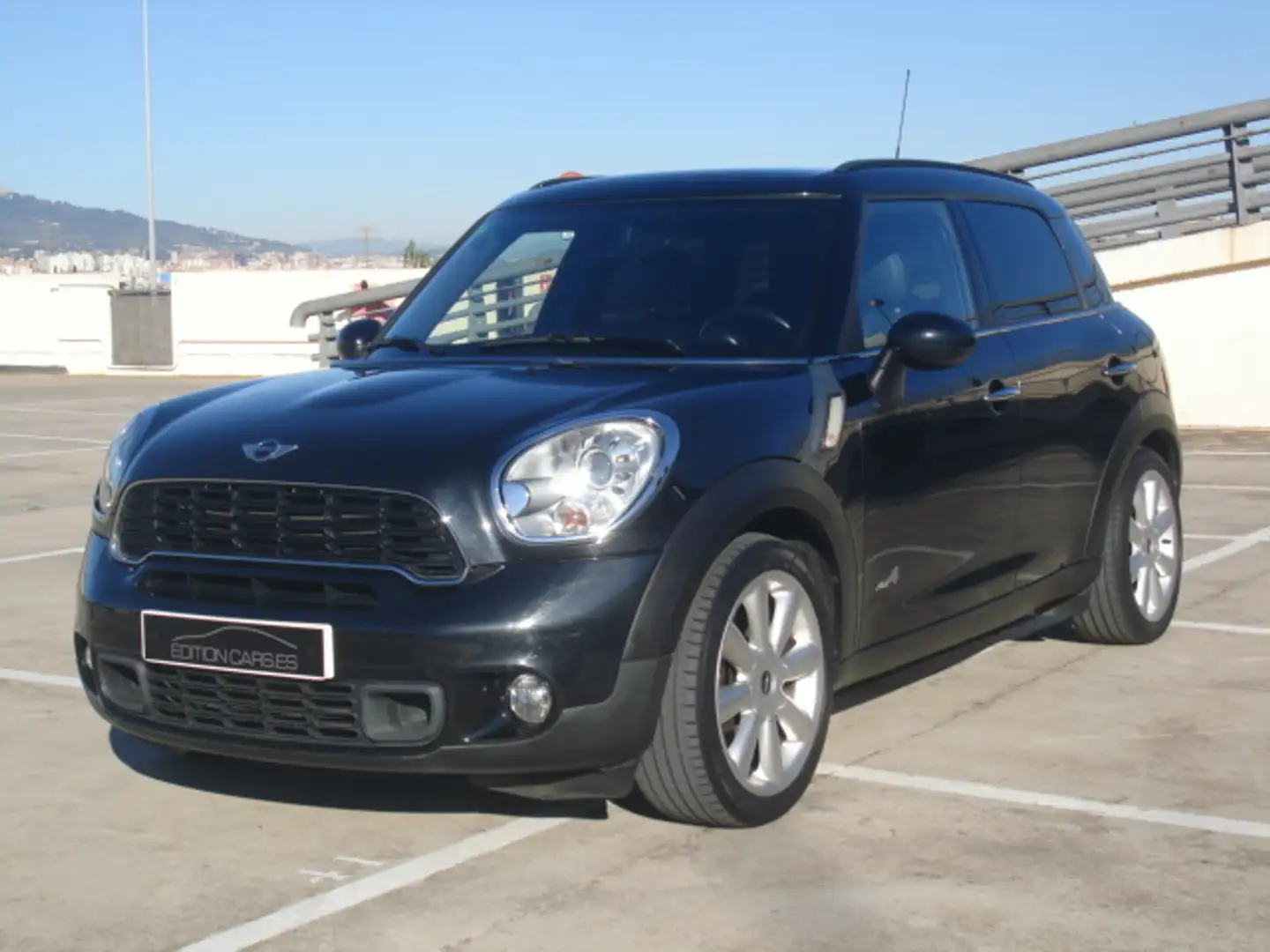 MINI Cooper S Countryman ALL4 184 Negro - 1