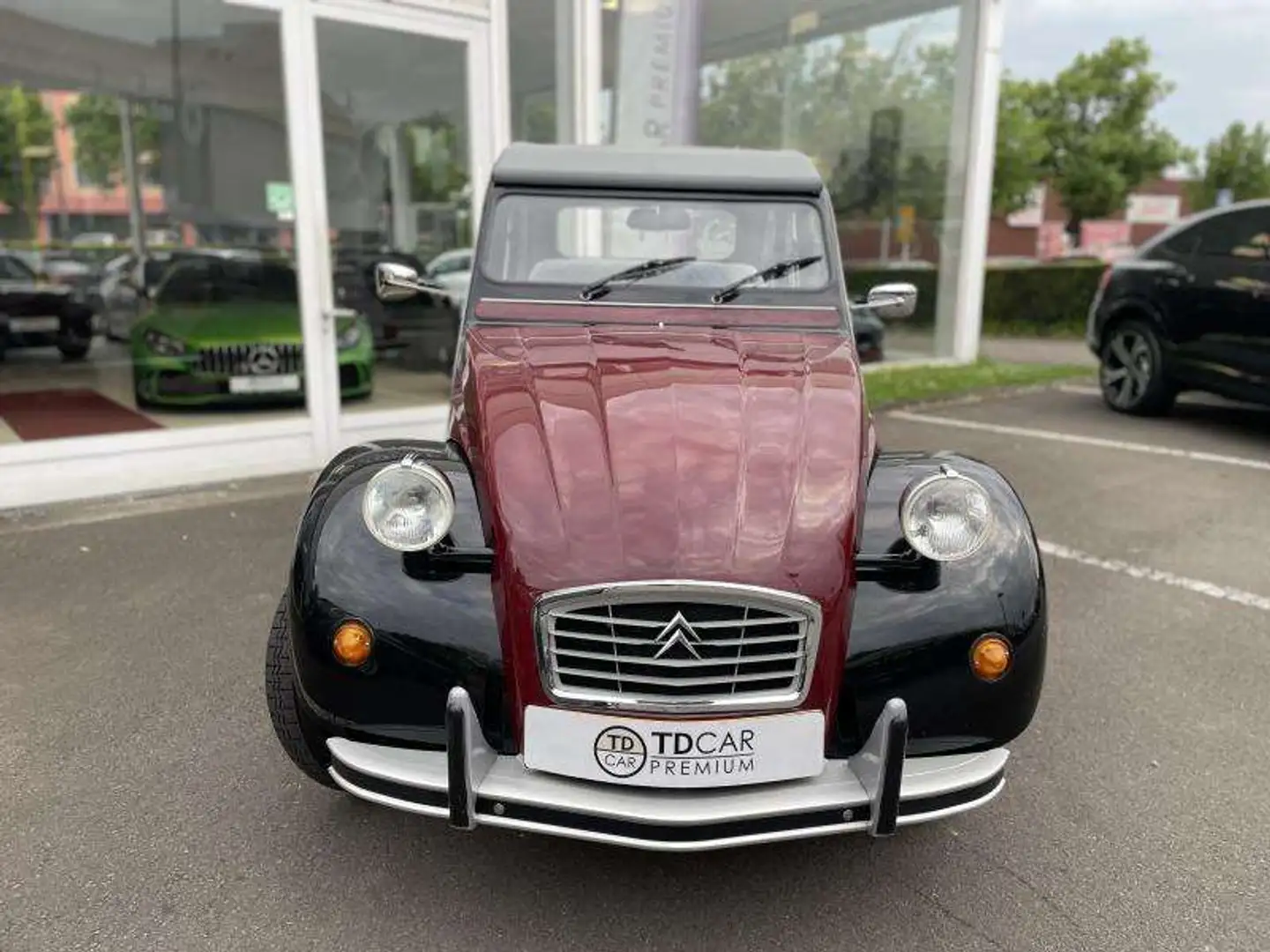 Citroen 2CV Charleston Fekete - 2