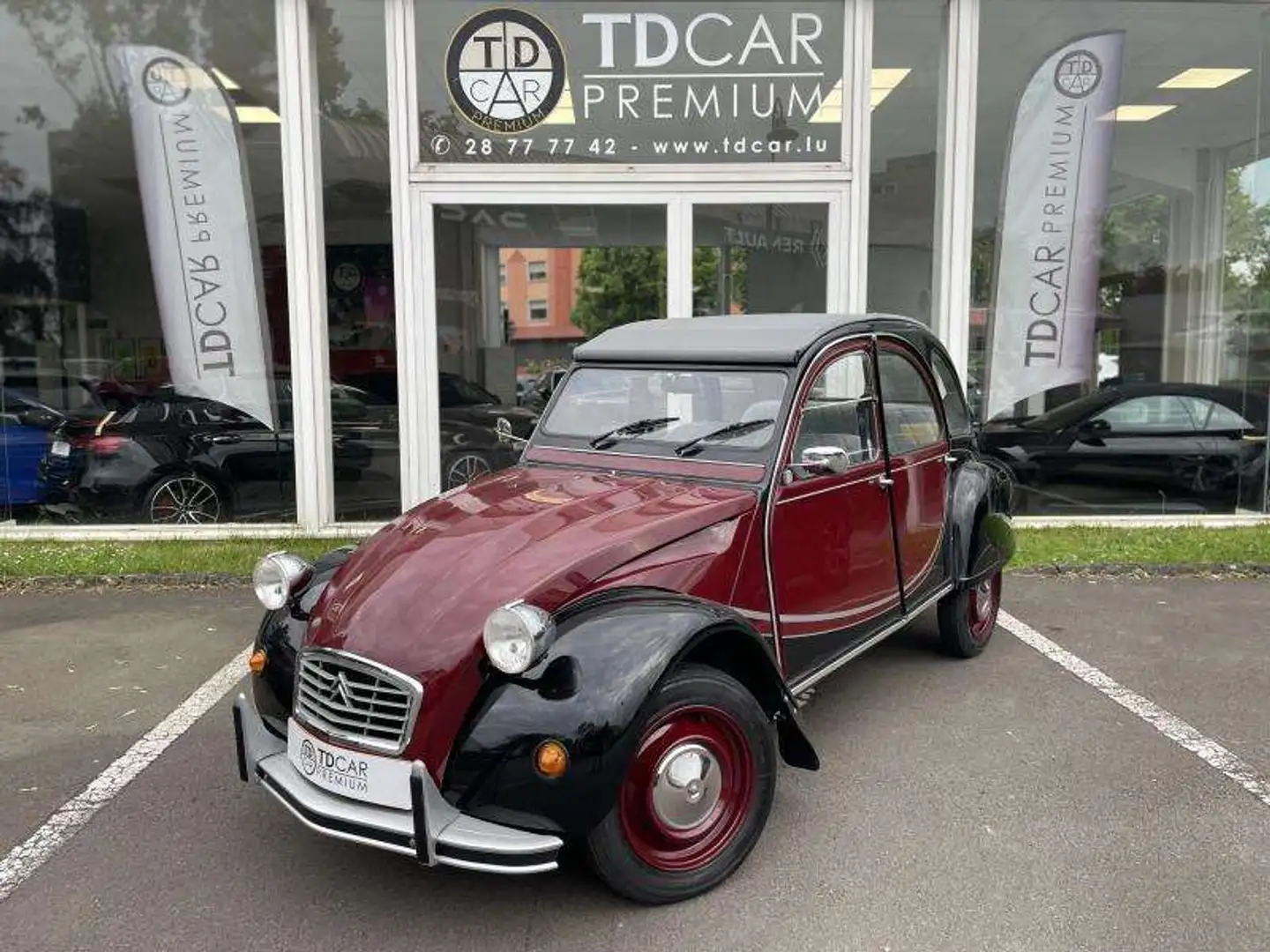 Citroen 2CV Charleston Fekete - 1