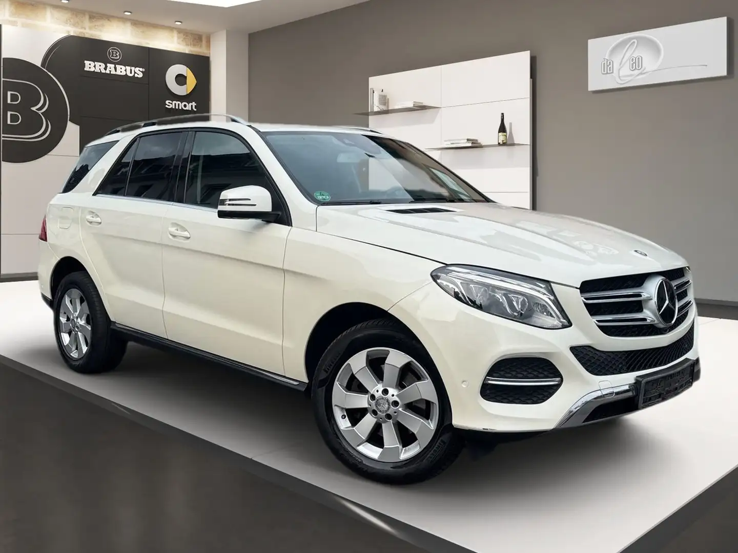 Mercedes-Benz GLE 350 d 4Matic Sitzheizung Navi Schiebedach Blanco - 2