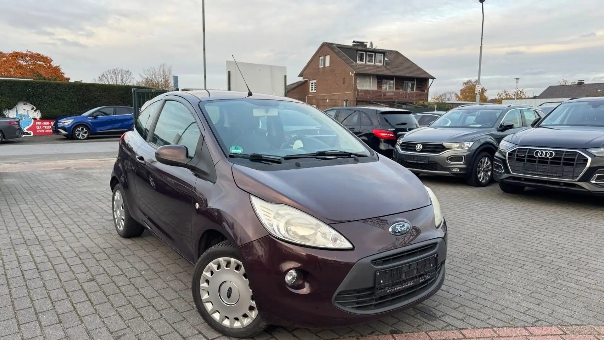 Ford Ka/Ka+ Titanium | KLIMA | TÜV/AU | SPARSAM Brun - 1